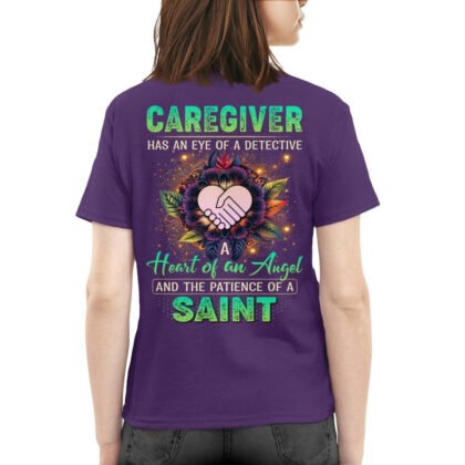 Caregiver Has an Eye of a Detective T-Shirt